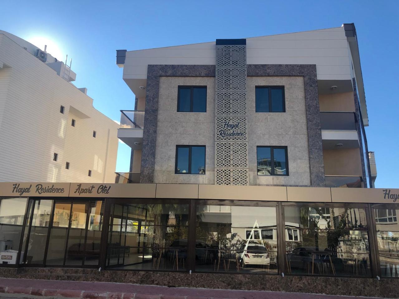 Hayal Residence Apart Otel Antalya Exterior photo