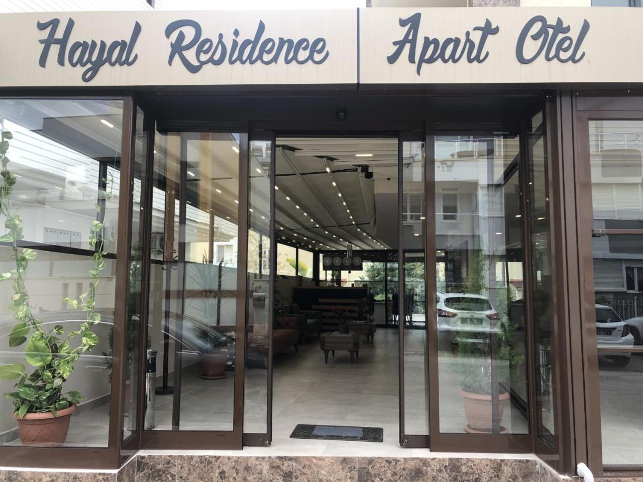 Hayal Residence Apart Otel Antalya Exterior photo